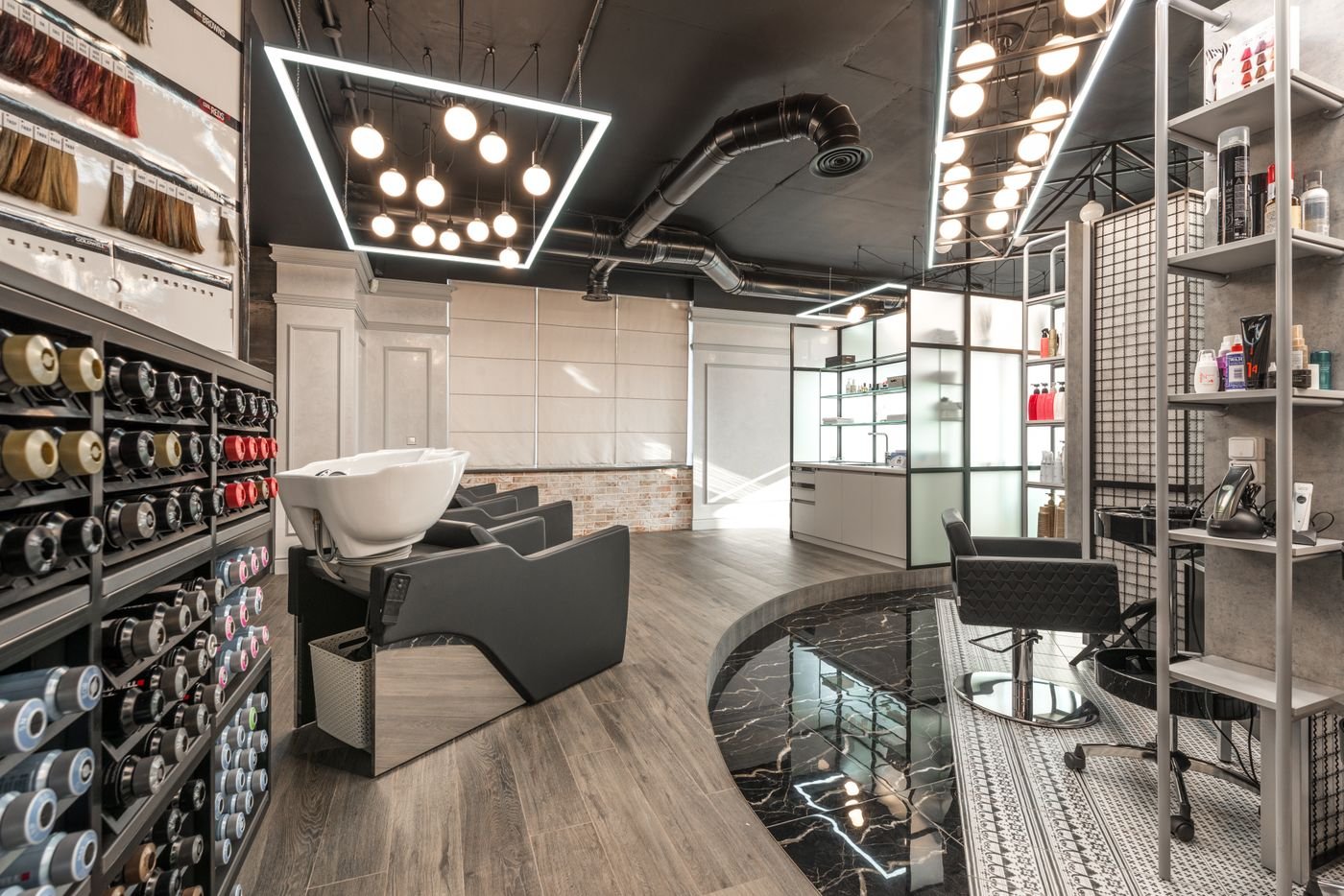 Interior de Seda Studio